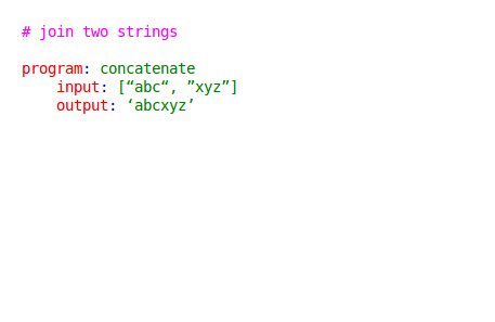 string concatenation example